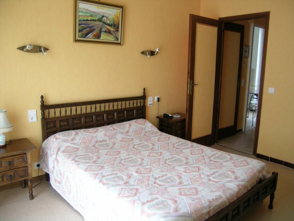 Hotel La Pergola Amélie-les-Bains-Palalda الغرفة الصورة