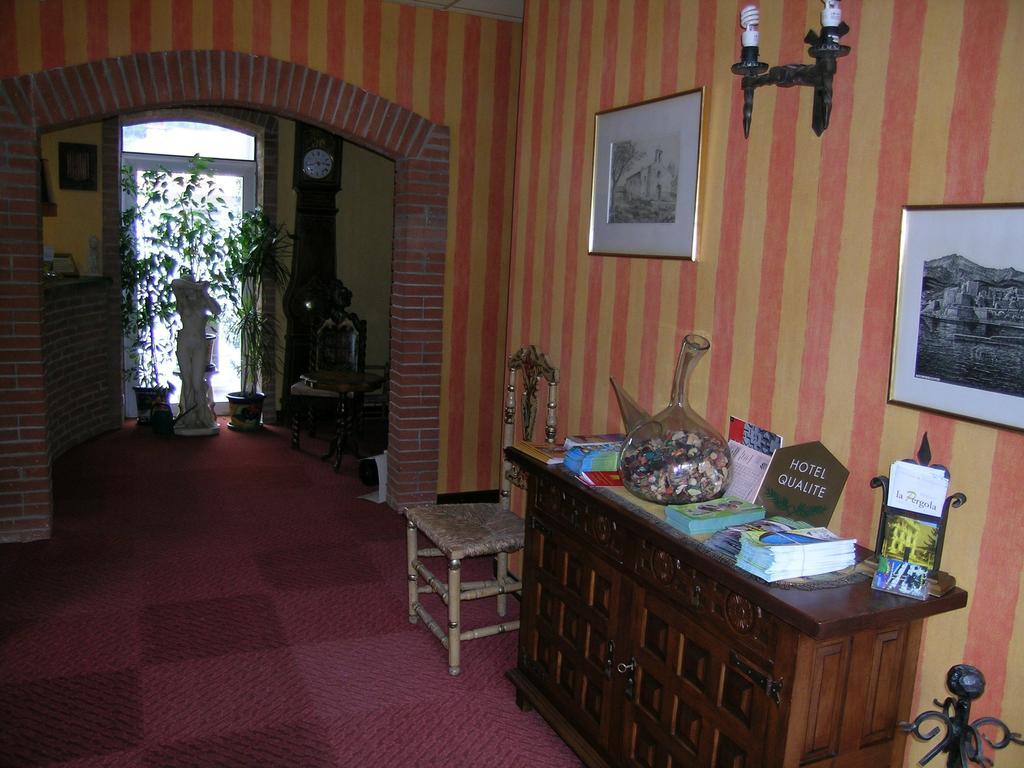 Hotel La Pergola Amélie-les-Bains-Palalda المظهر الخارجي الصورة